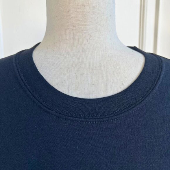 DEUX MOI Black Sweatshirt Size S - Picture 4 of 16